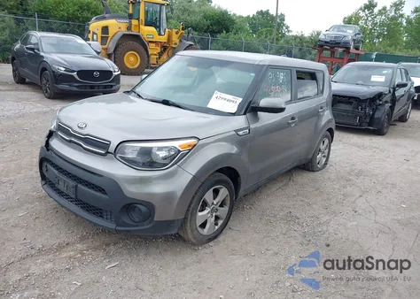 2019 Kia Soul z USA, uszkodzony, nr VIN KNDJN2A23K7656026